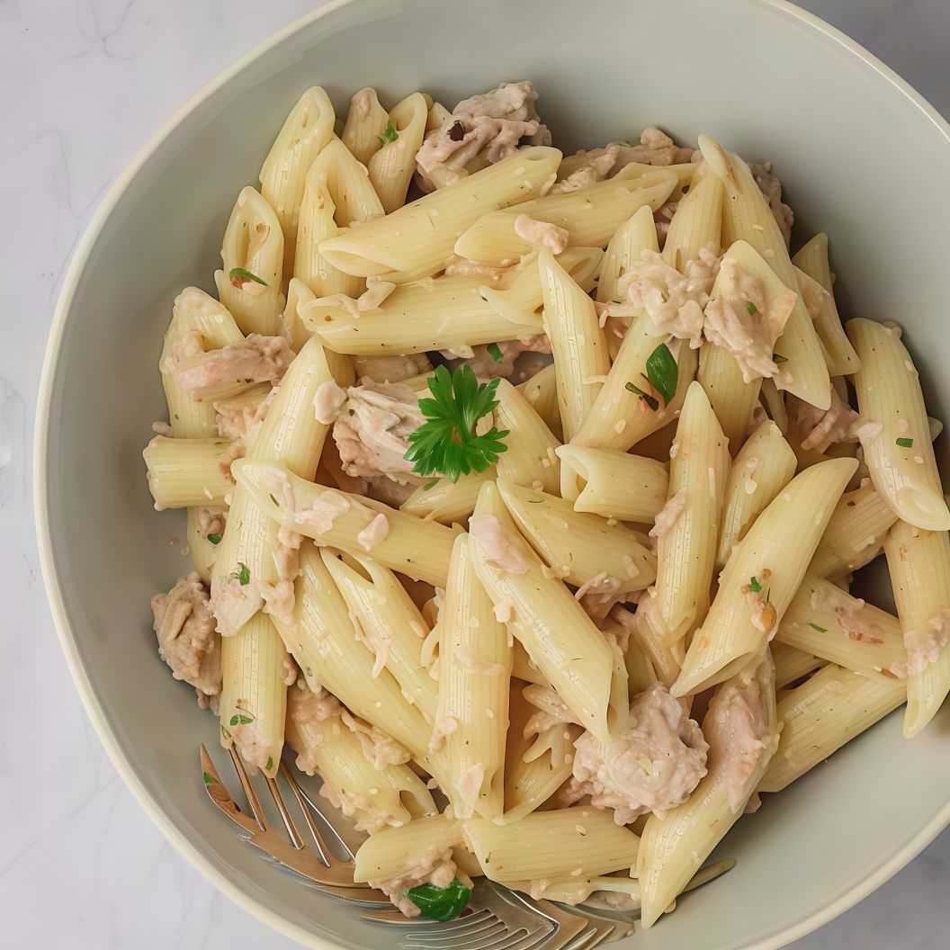 Tuna Penne Pasta