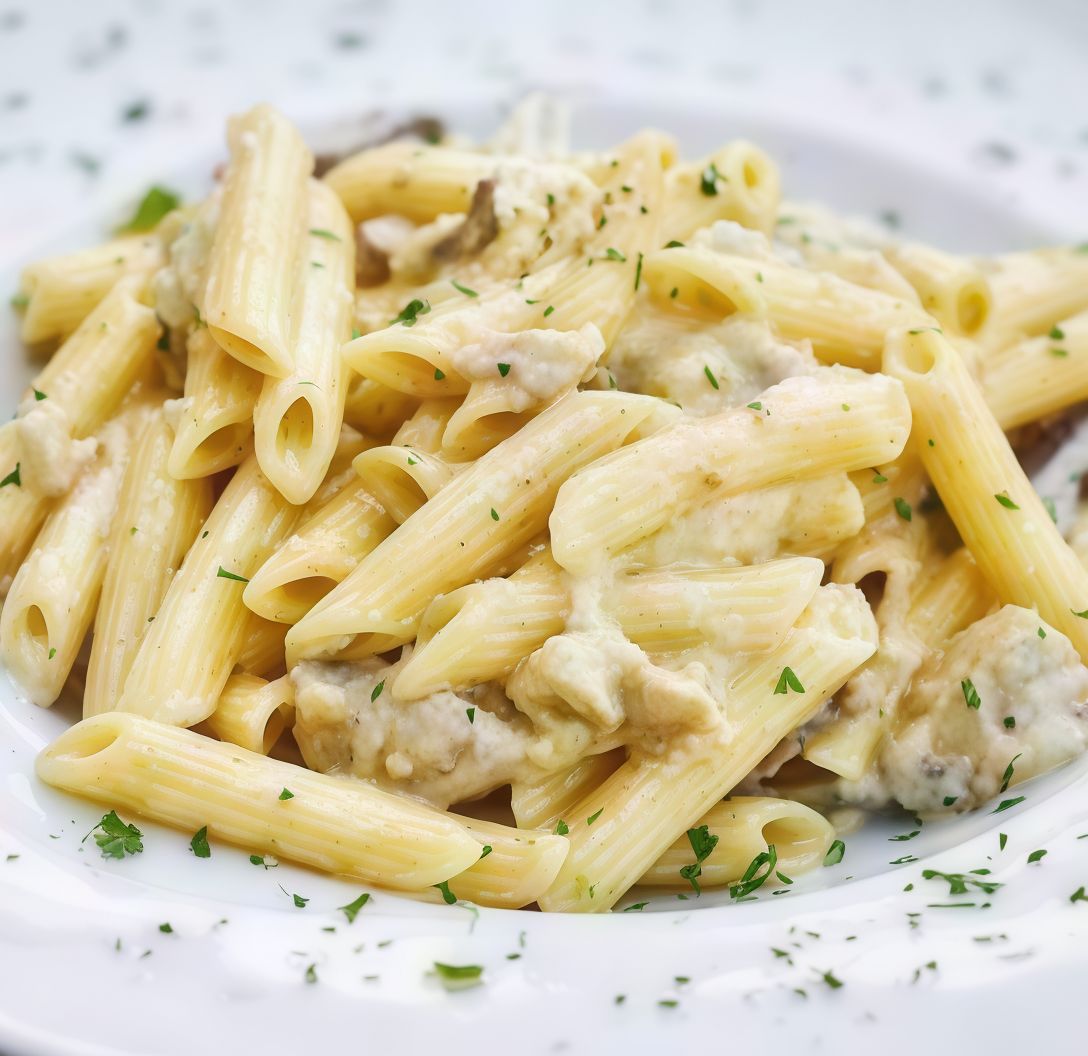Penne Pasta Quattro Formaggio