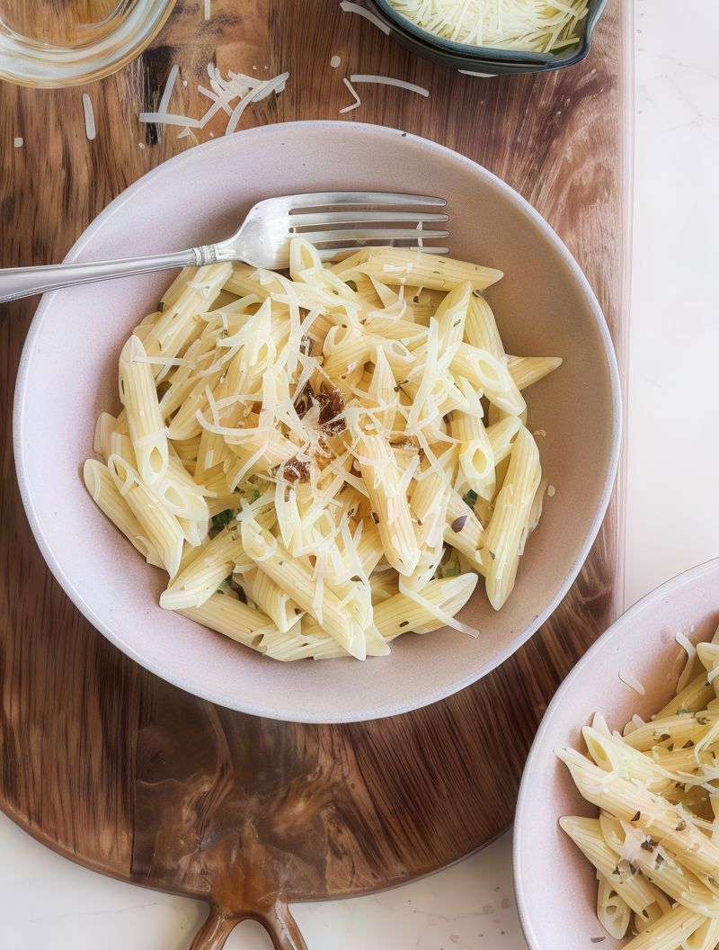 Penne Alfredo Pasta