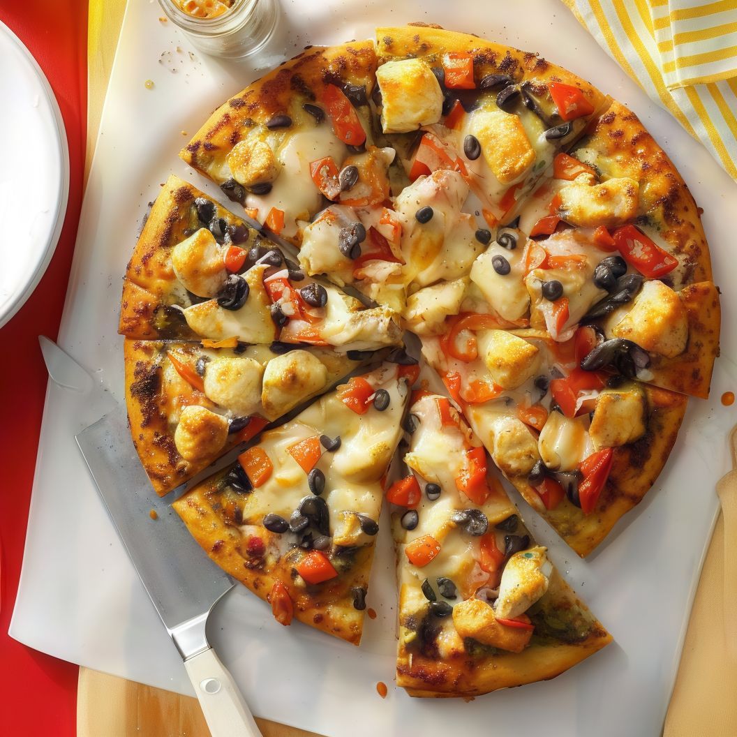 Mix Chicken Italian Pizza