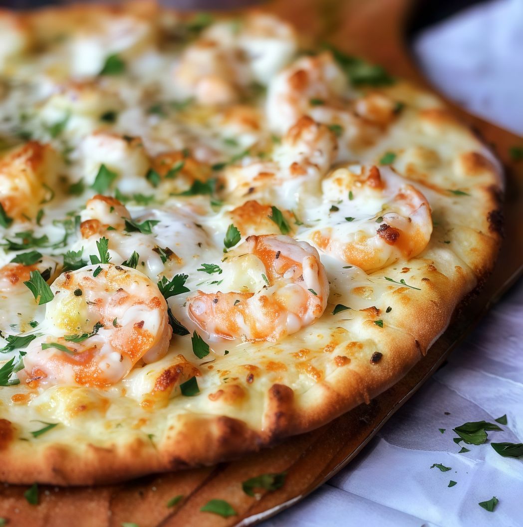Scampi Italian Pizza