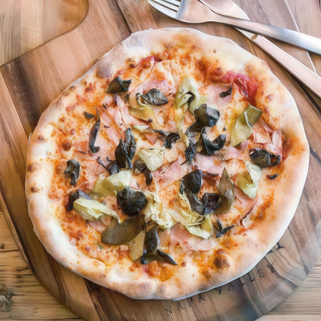 Capricciosa Italian Pizza
