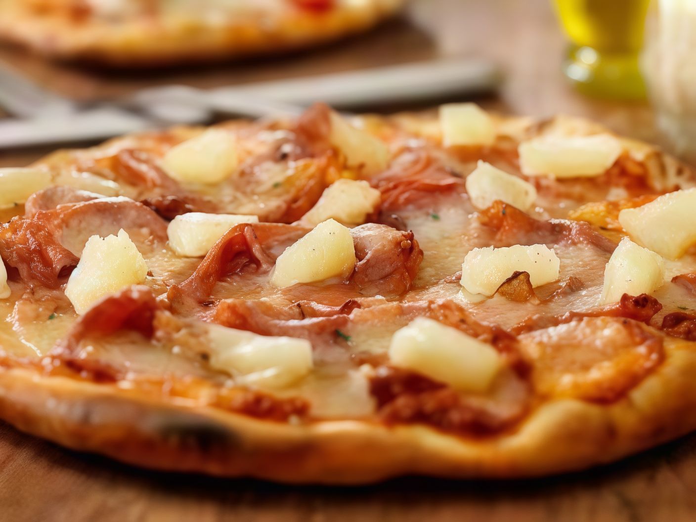 Hawaian Italian Pizza