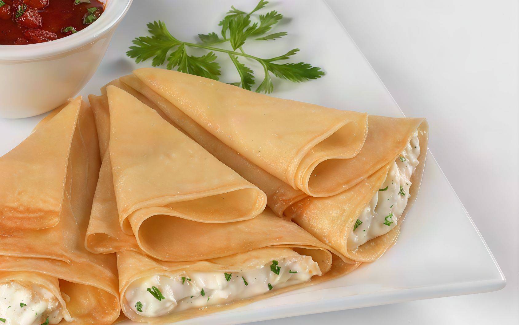 Mozzarella Crepe