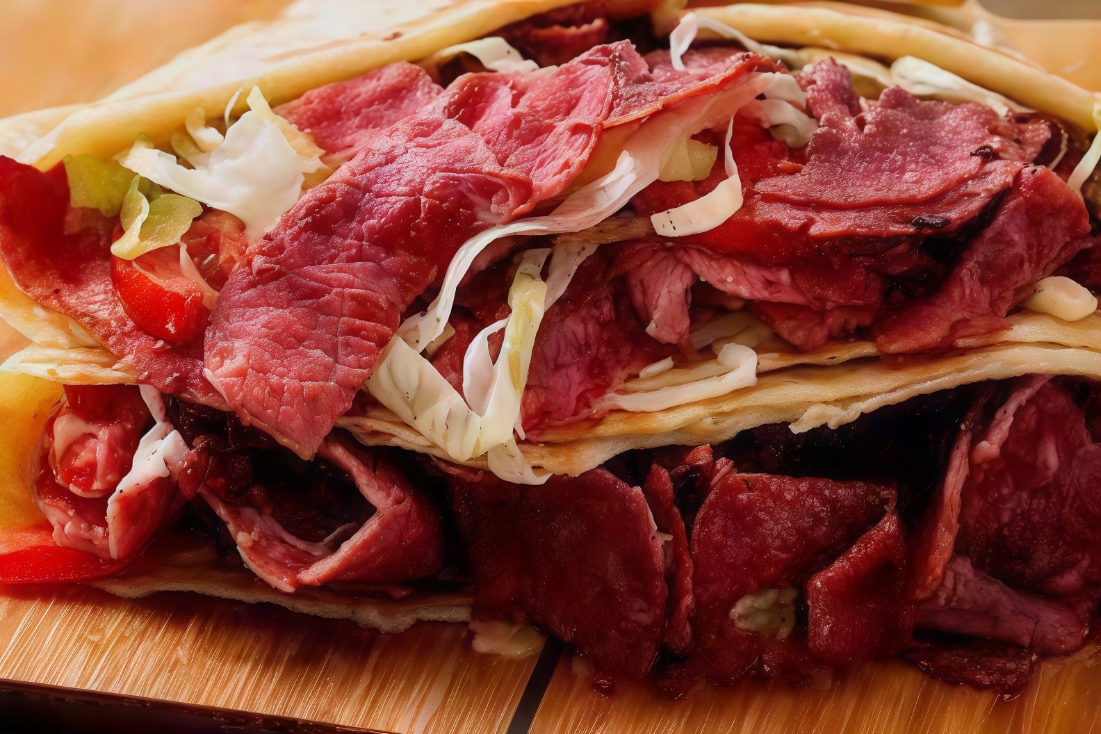 Pastrami Crepe