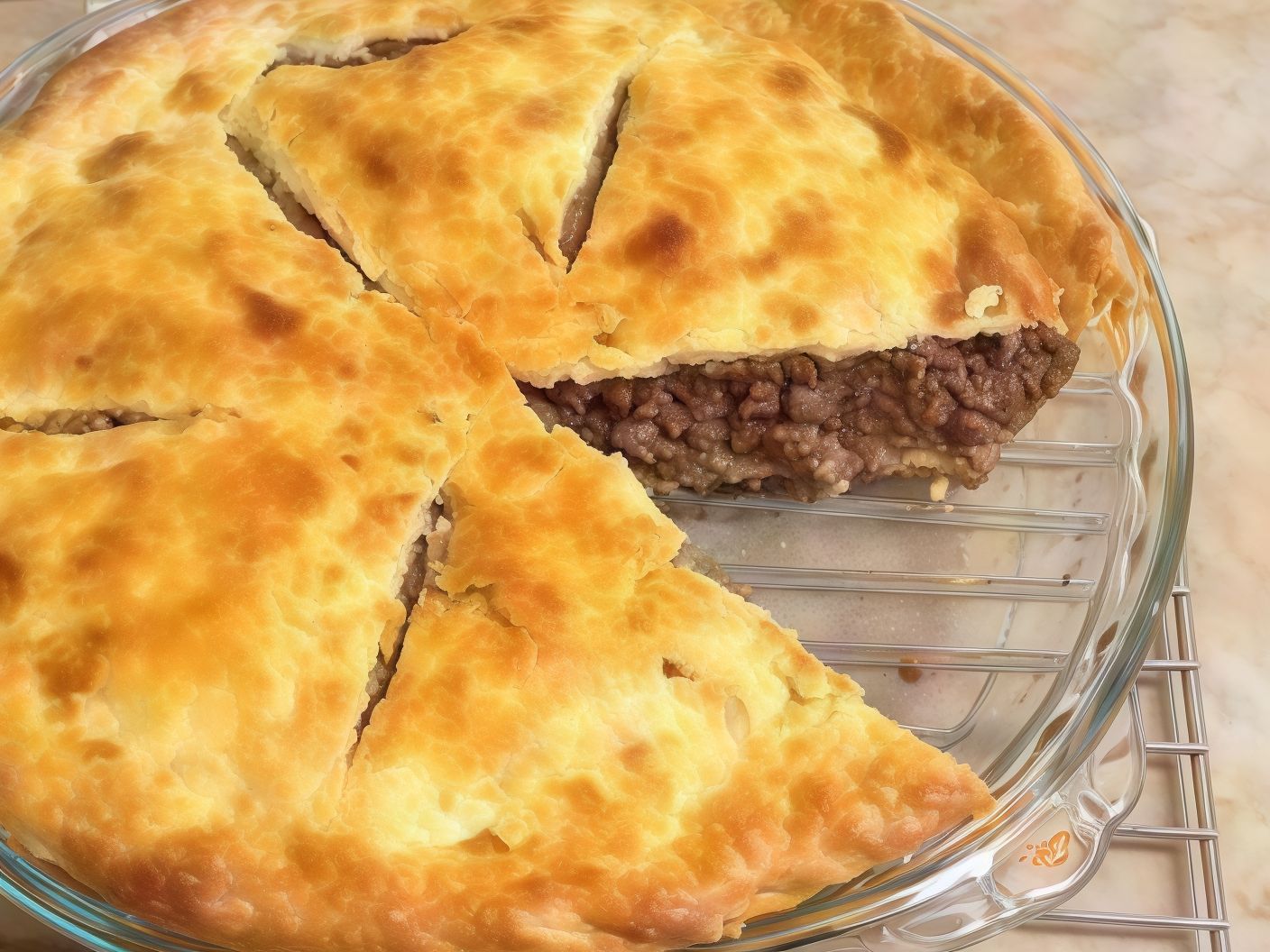 Mix Meat Pie
