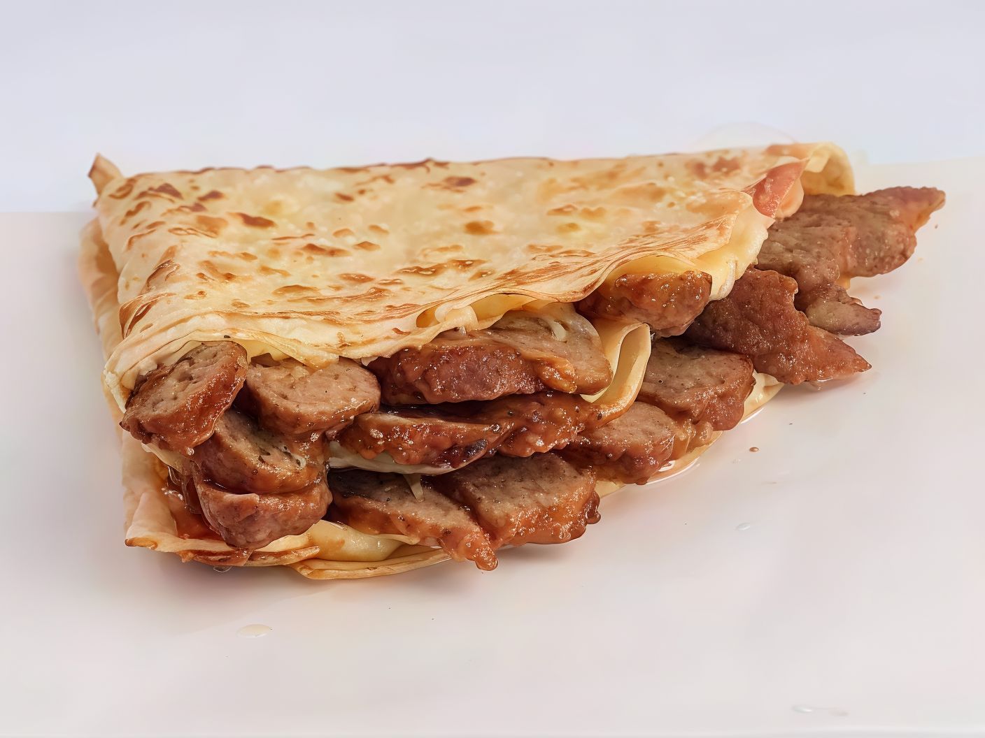 Burger Crepe