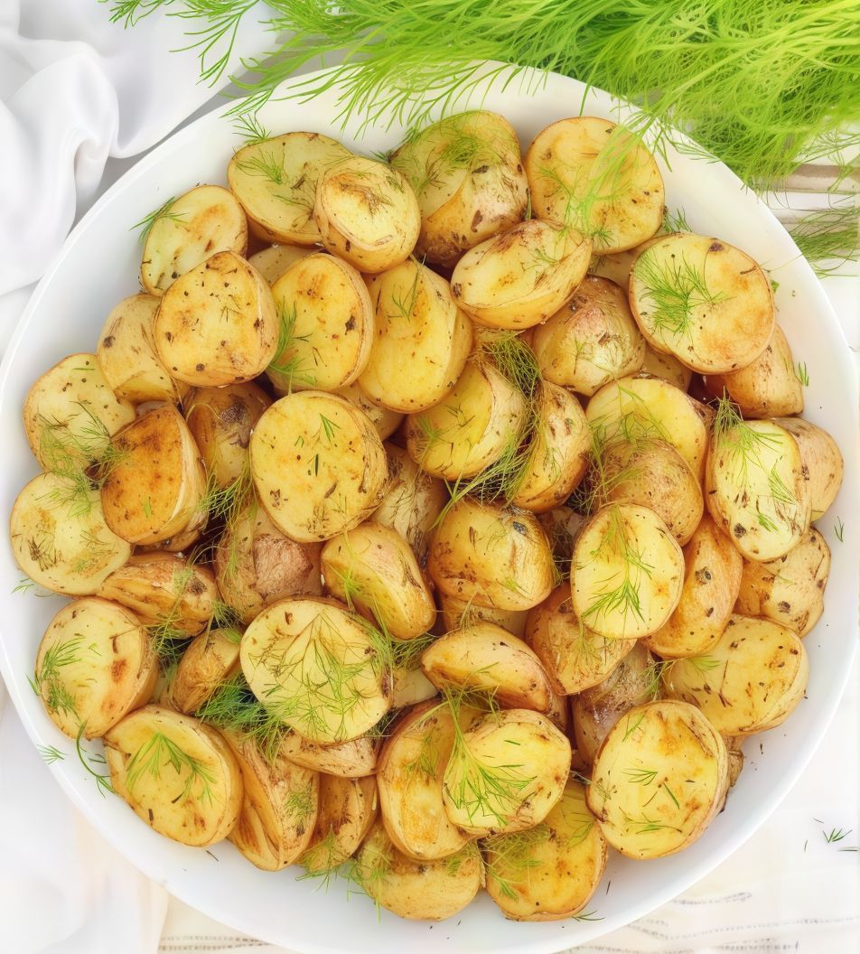 Potatoes With Dill