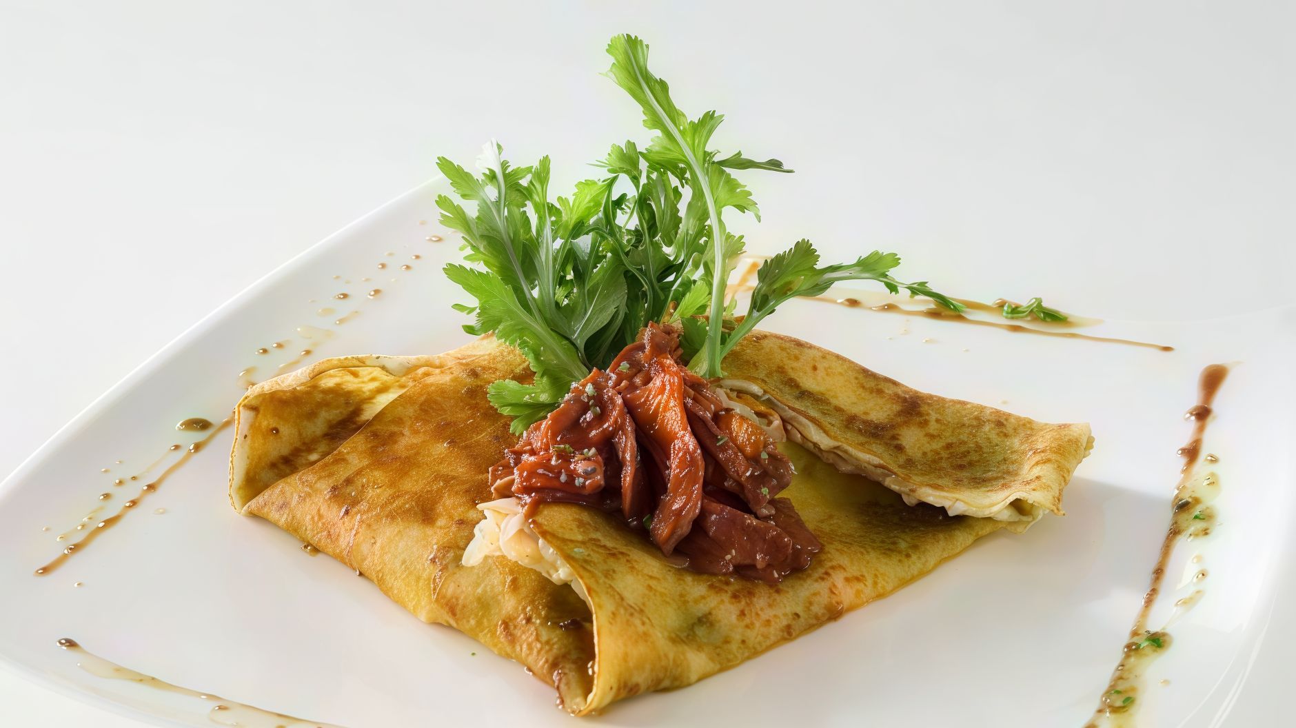 Roast Beef Crepe