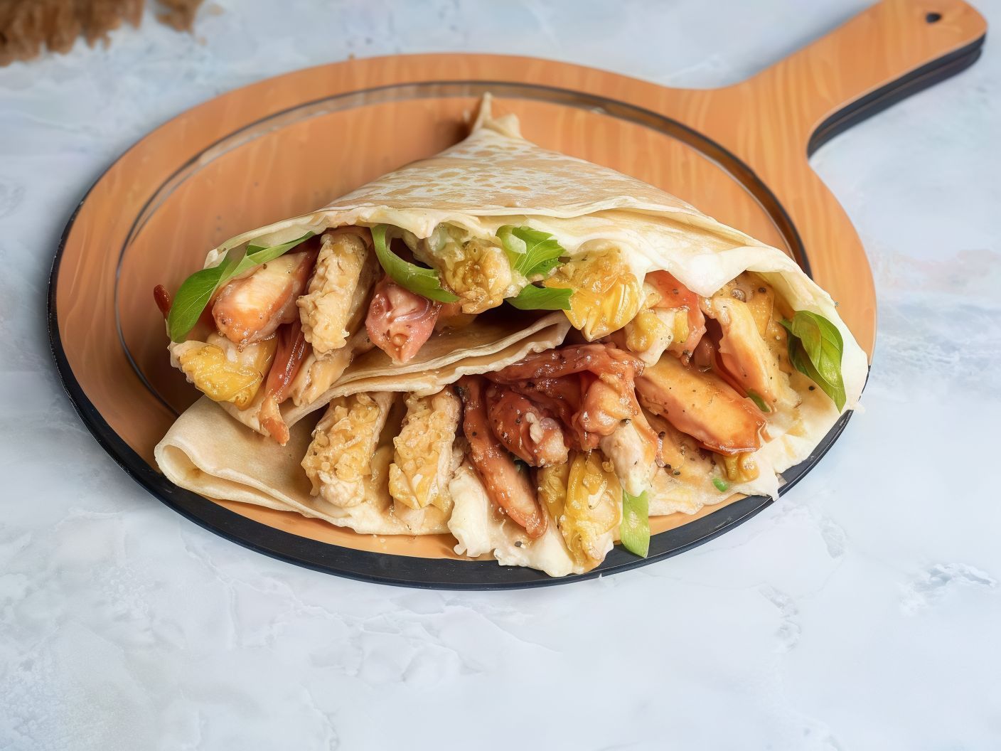 Alpacino Chicken Crepe
