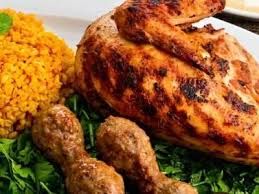Quarter Grilled Chicken And 1/8 Kofta Meal