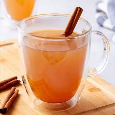 Hot apple juice