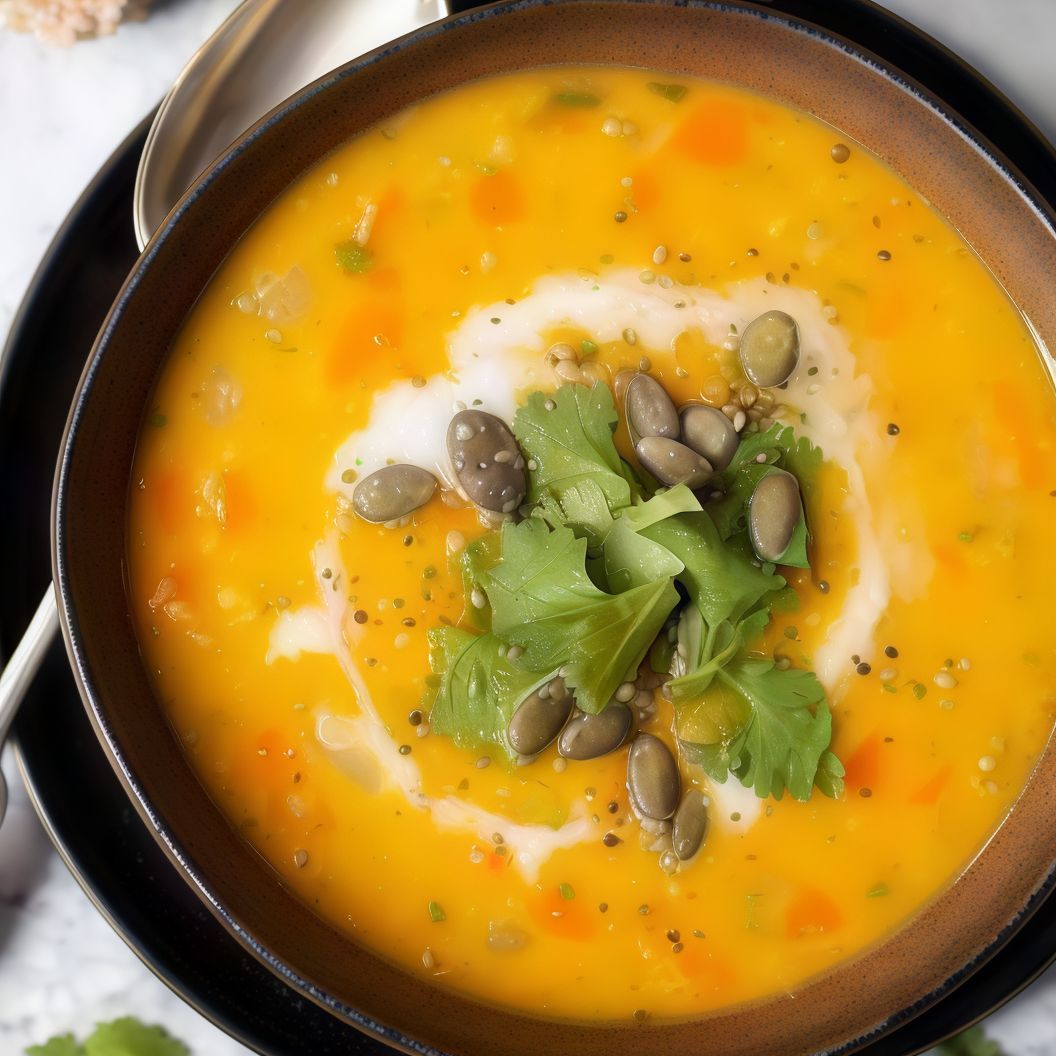 Lentil soup
