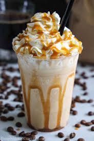 Caramel Frappé