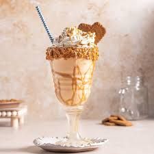 Lotus milkshake