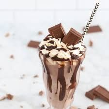 Chocolate milkshake