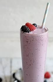Mixed Berry Milkshake