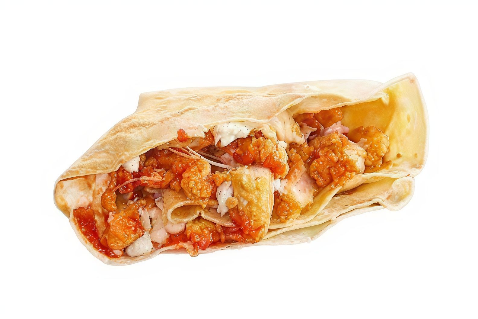 Mix Chicken chili Crepe Large