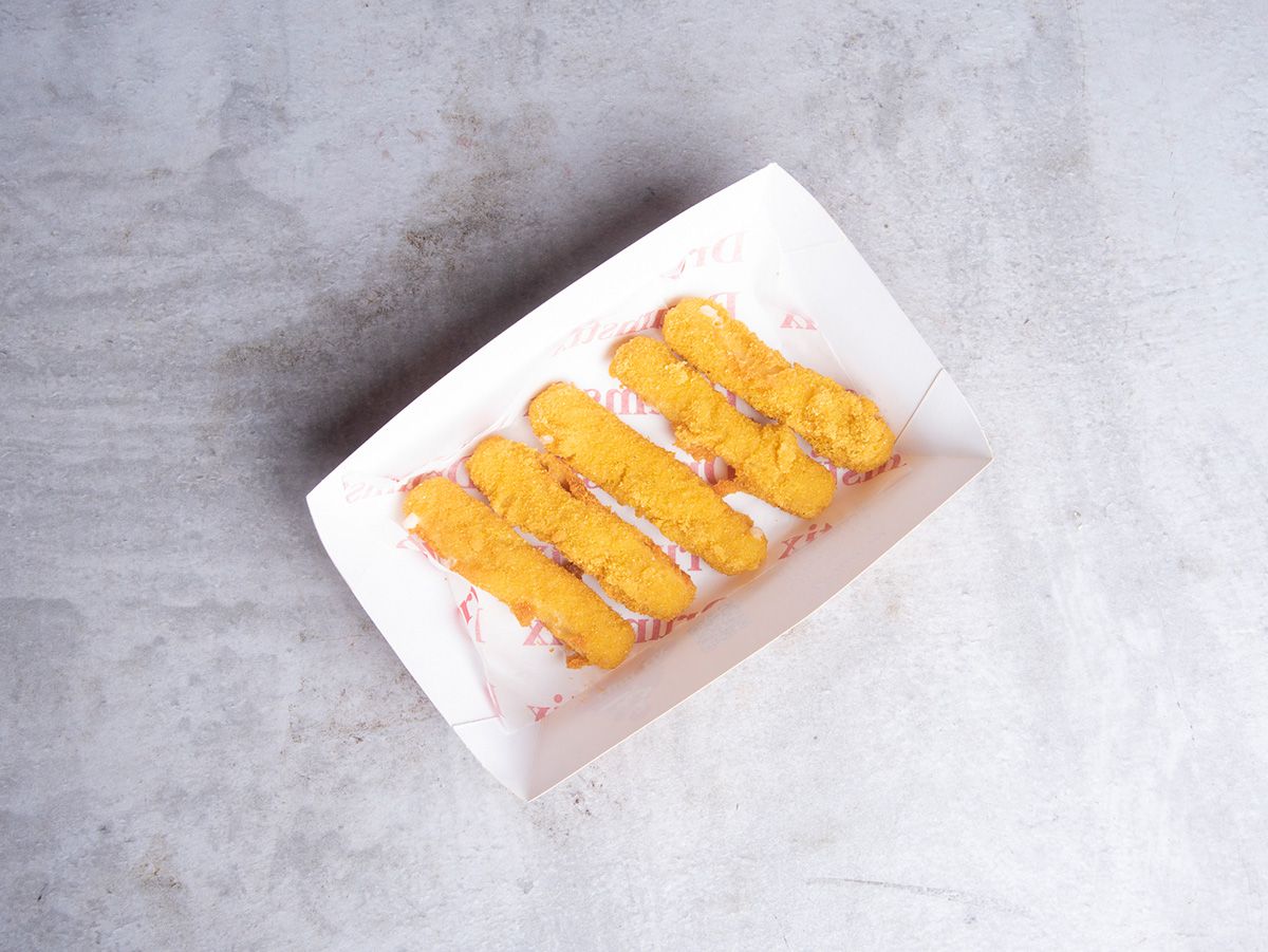 Mozzarella Sticks 5 Pieces