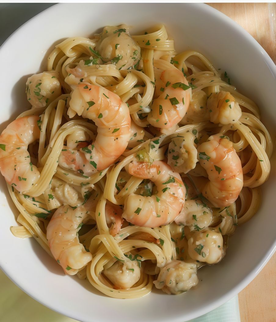 Seafood Pasta