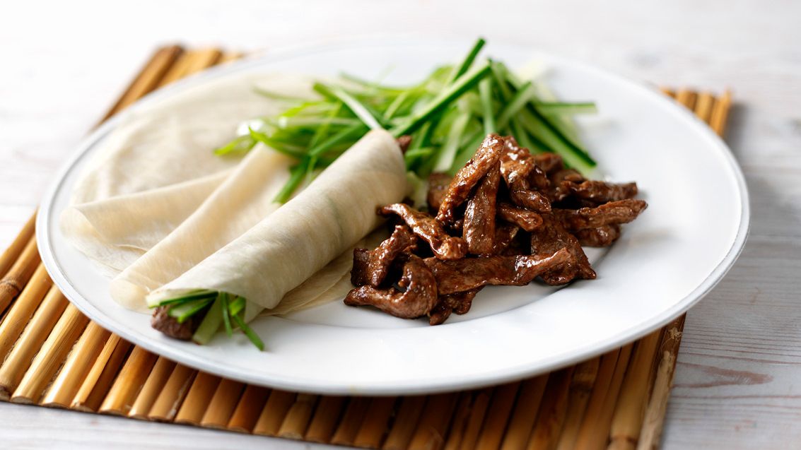 C01- Crispy Duck Pancake China House Style
