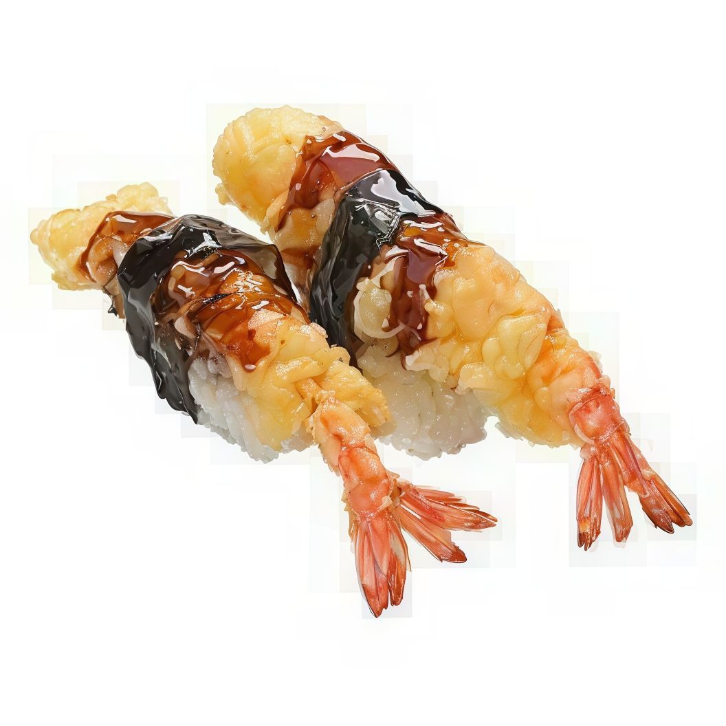 Shrimp Tempura Nigiri