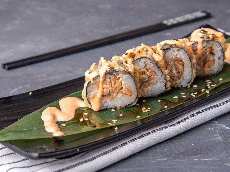Hot Dynamite Roll