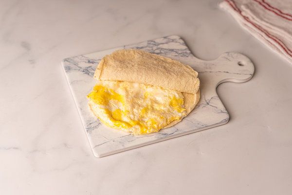 Mish Egg Sandwich