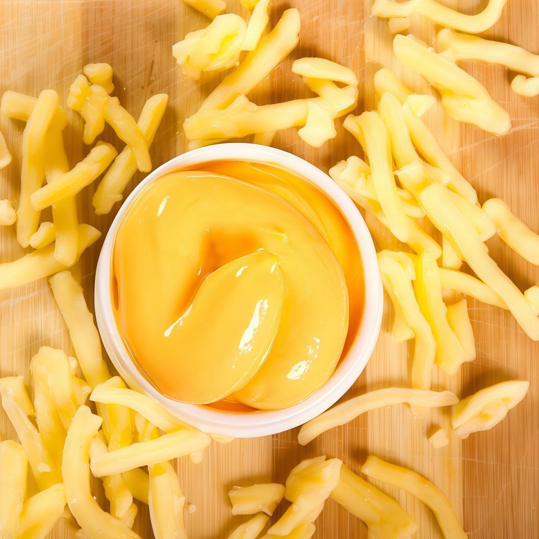 Cheddar Cheese Fries