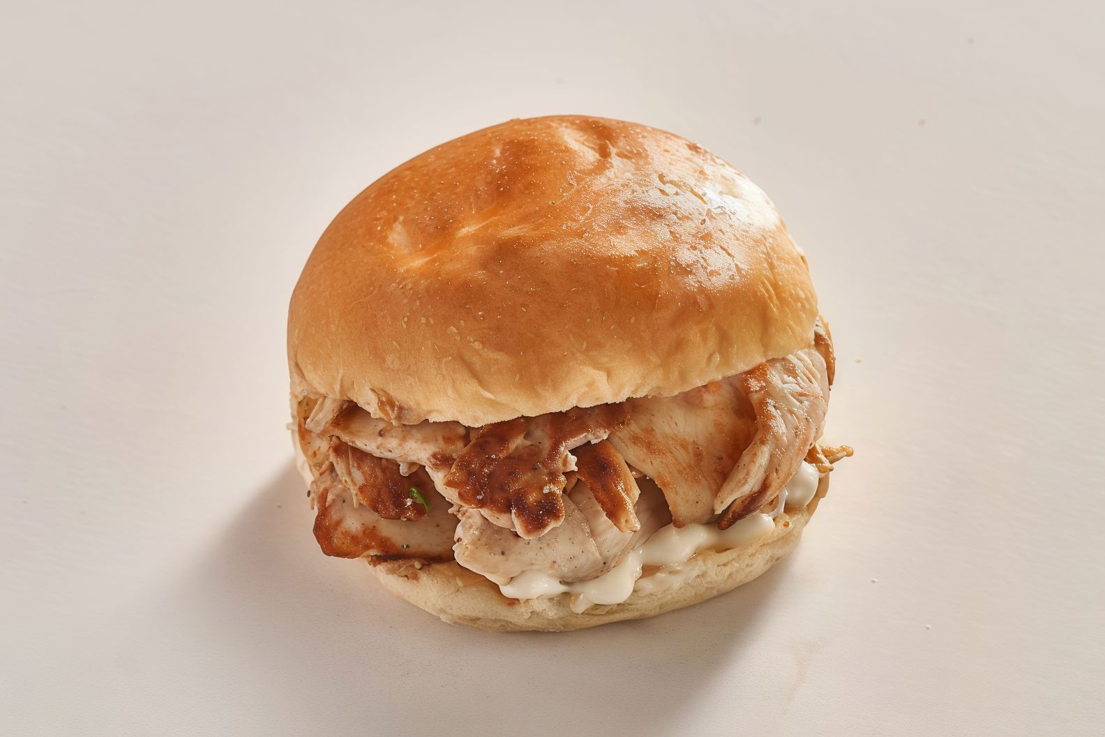 Chicken Shawarma Sandwich (bun bread)