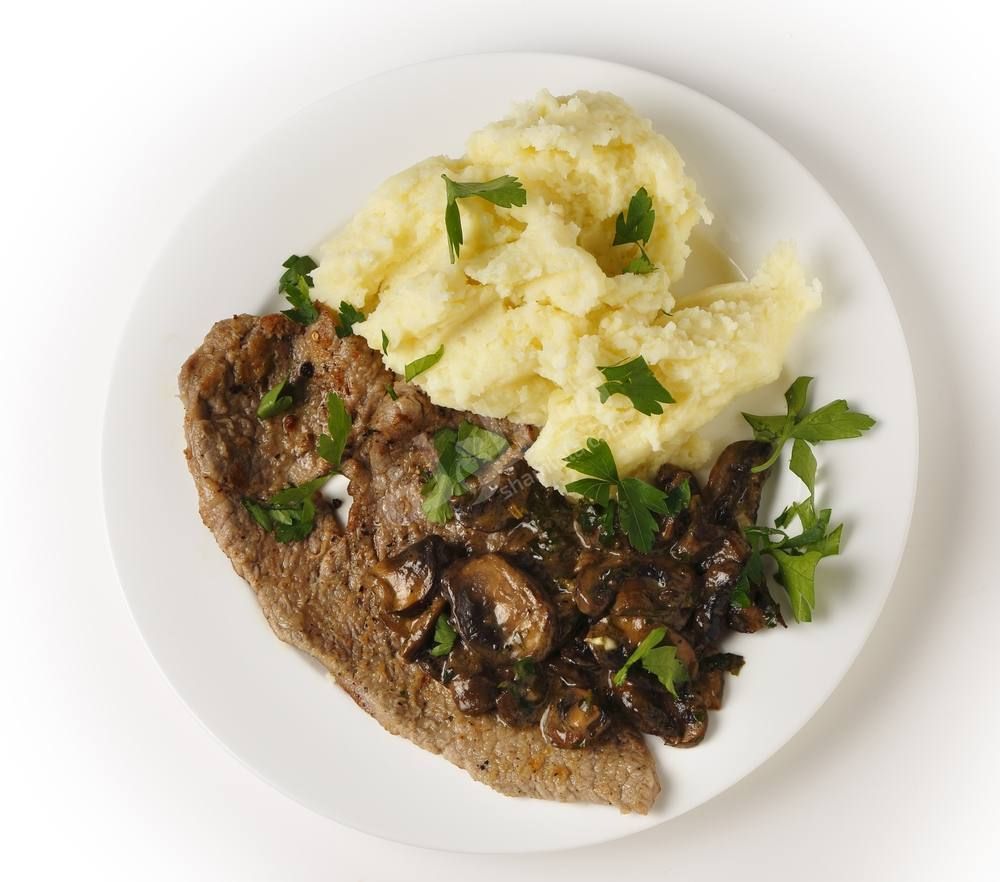 Veal Escalope Platter