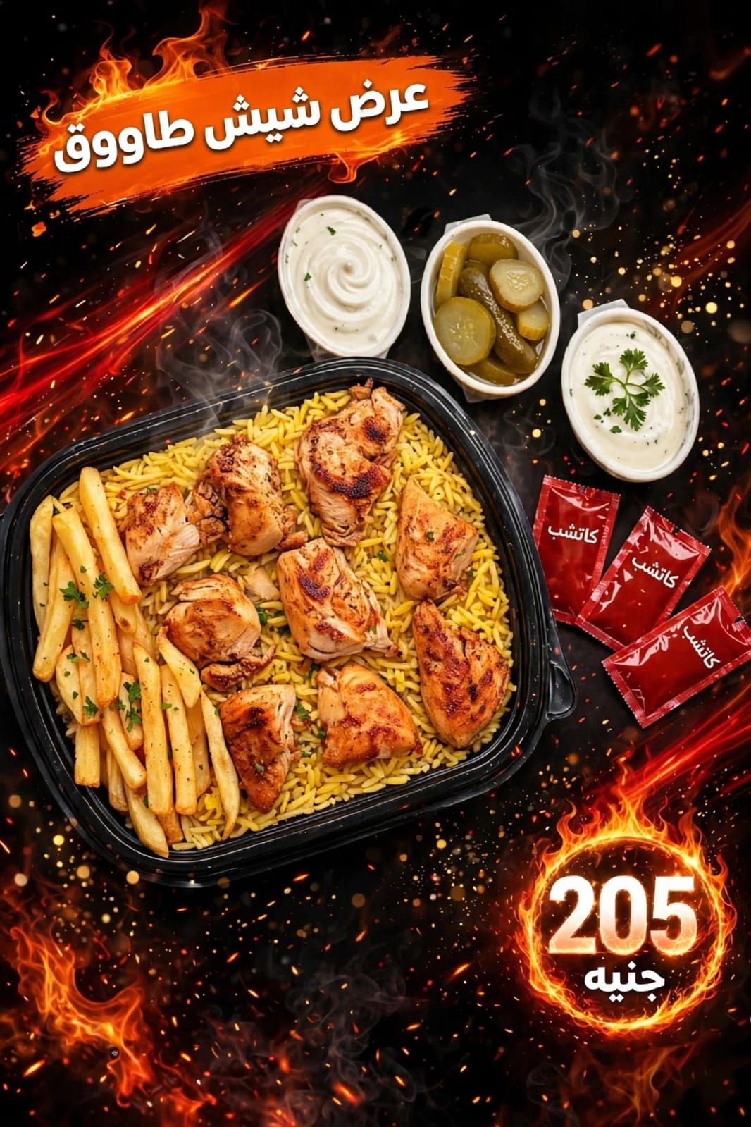 shish tawook Offer