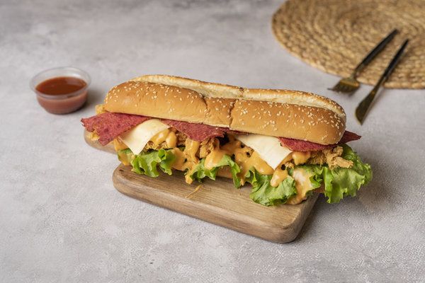 Roast Beef Cold Cuts Roll Loaf