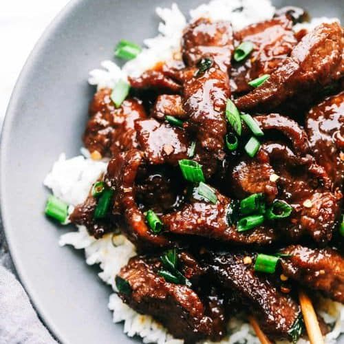 B14- Mongolian Beef