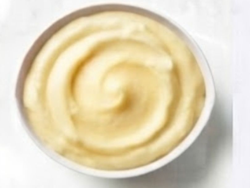 Mashed Potatoes Box with Boiled Egg