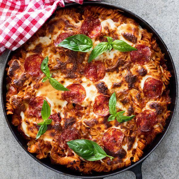 Roast Beef Pizza Pasta