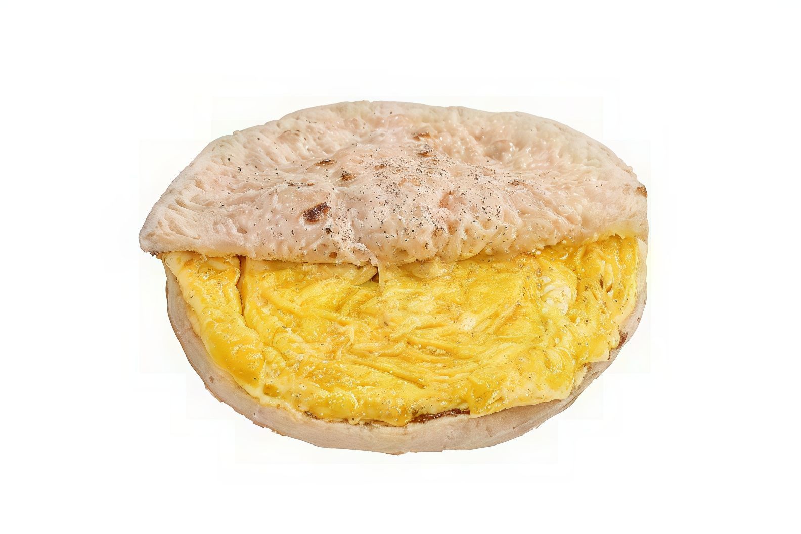 Sausage Pizza Egg Sandwich
