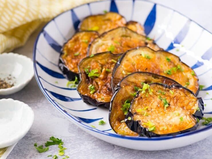 Fried Eggplant