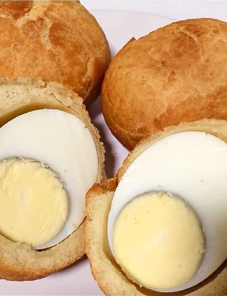 Rolled Boiled Eggs