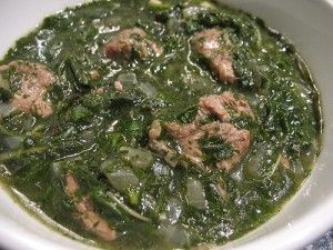 Molokhia With Meat