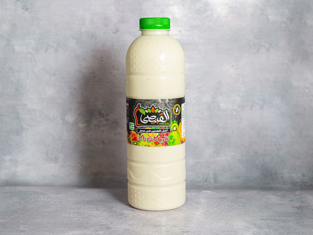 Banana Milk family size