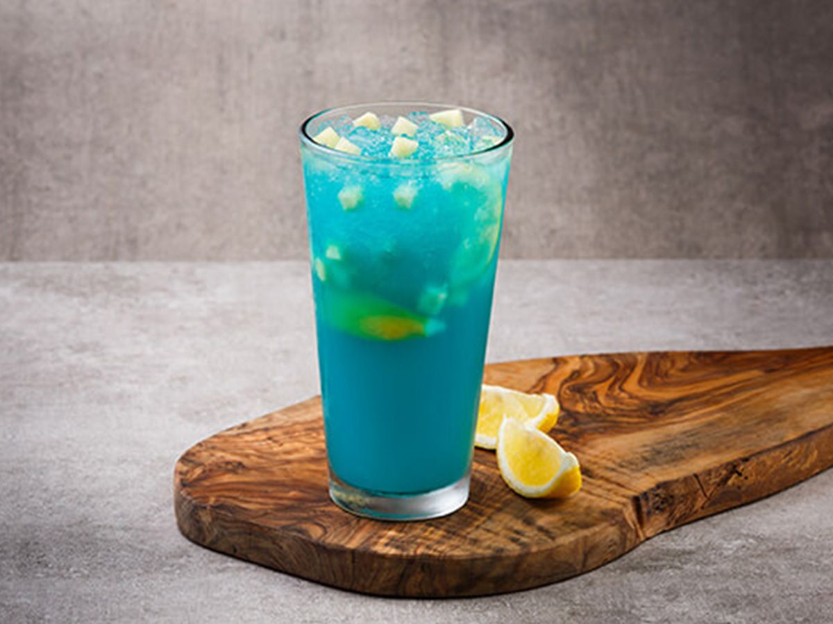 Electric Lemon Mint