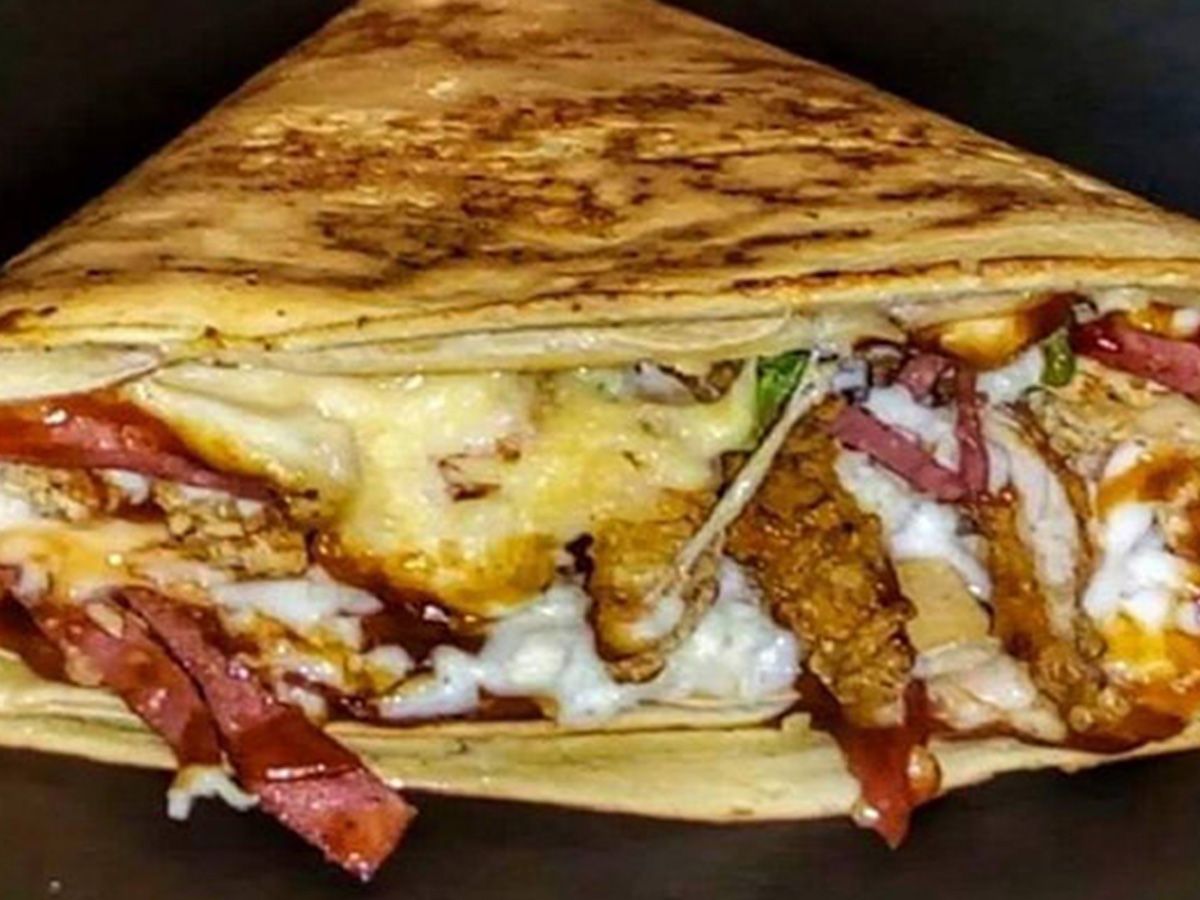 El Zaeem Mexican Crepe