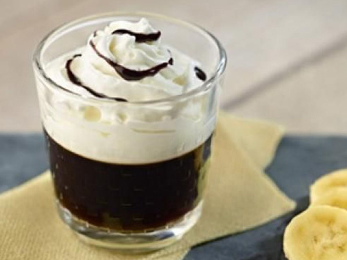 espresso con panna double
