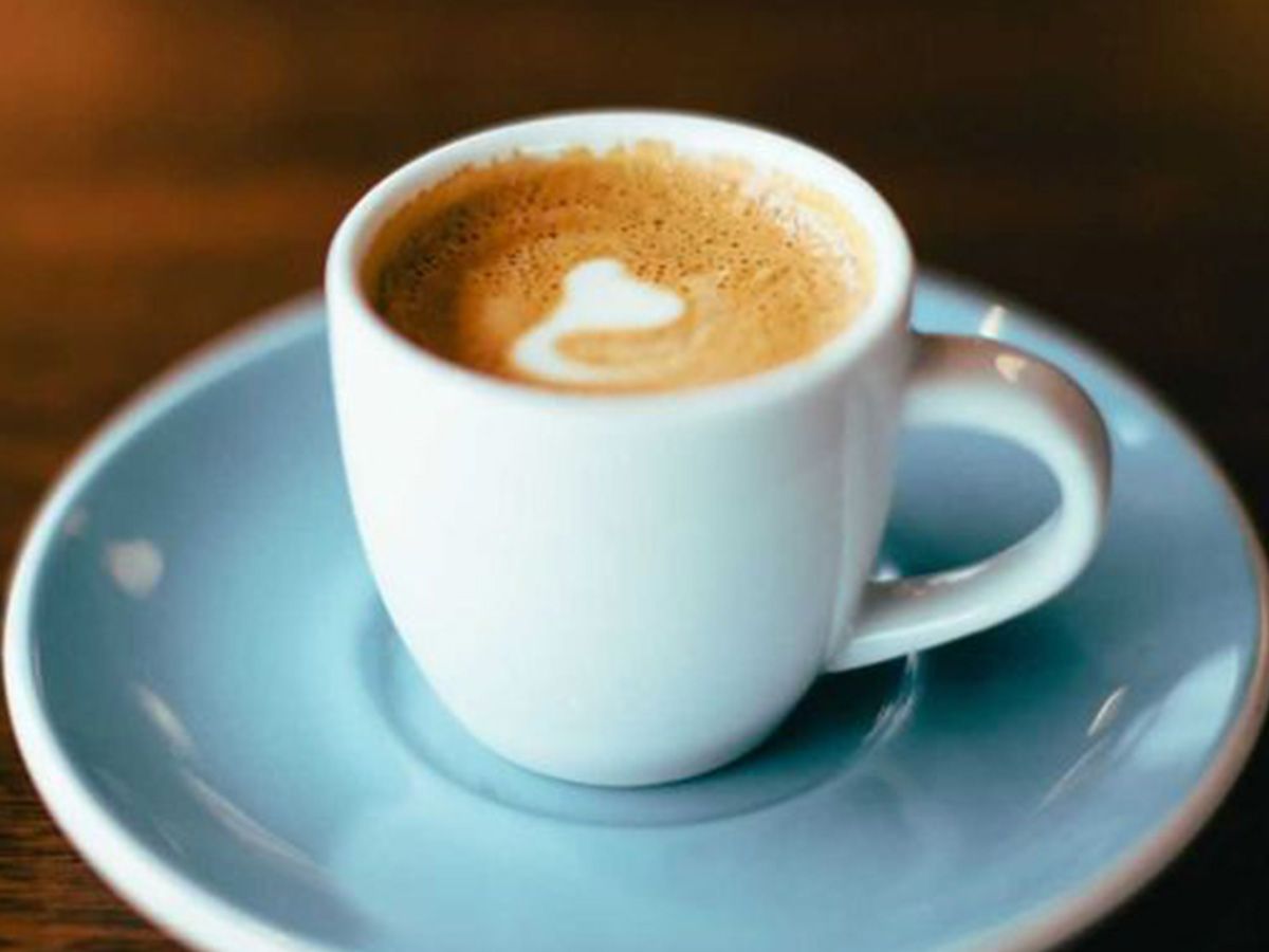 espresso macchiato double