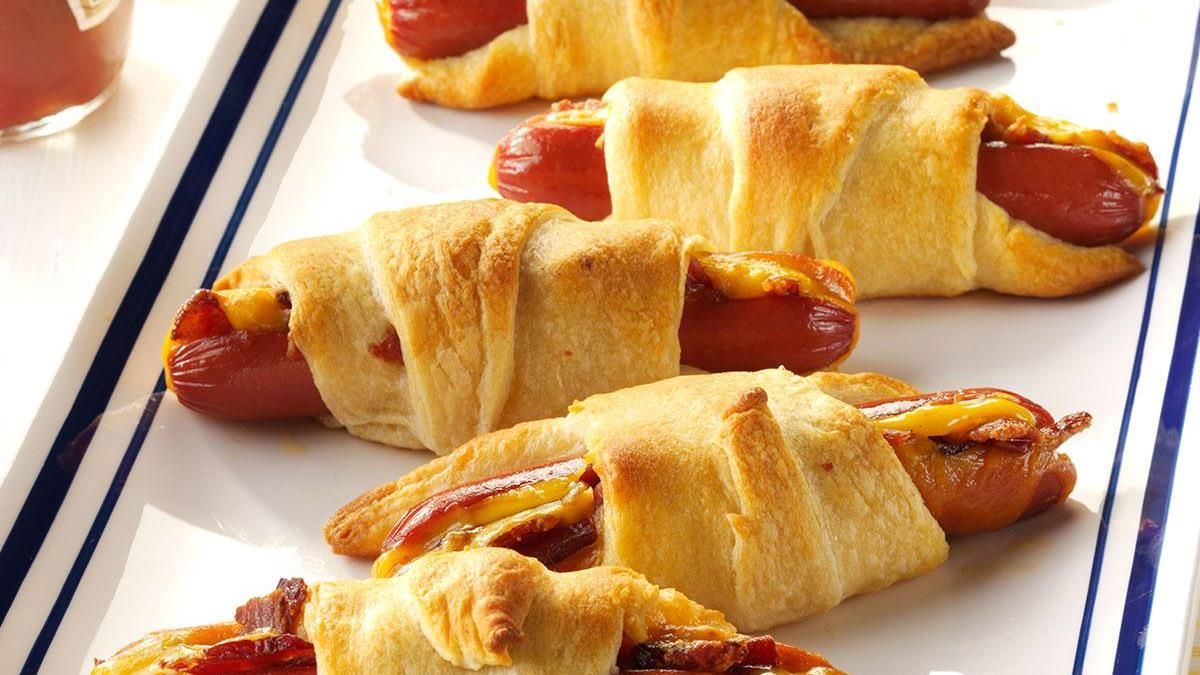 Hotdog Croissant Sandwich