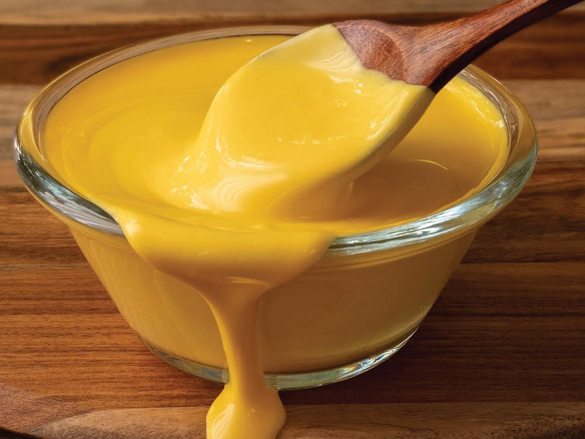 Add Cheddar Sauce