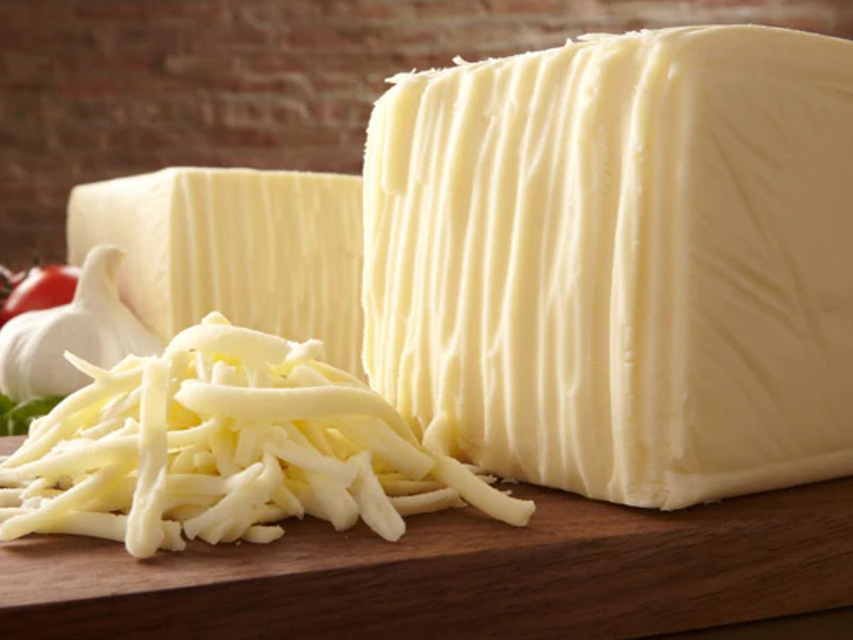 Add mozzarella cheese