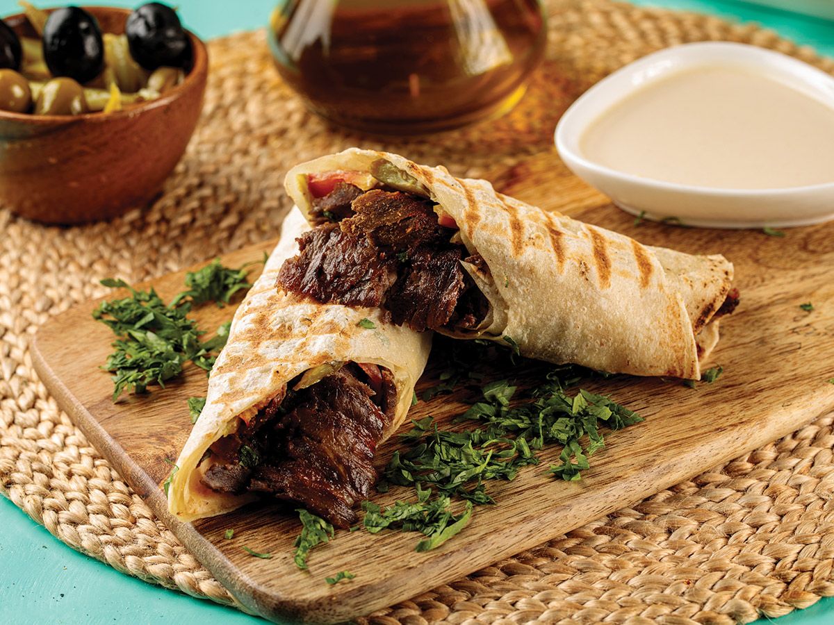 Extra Shawerma Sandwich