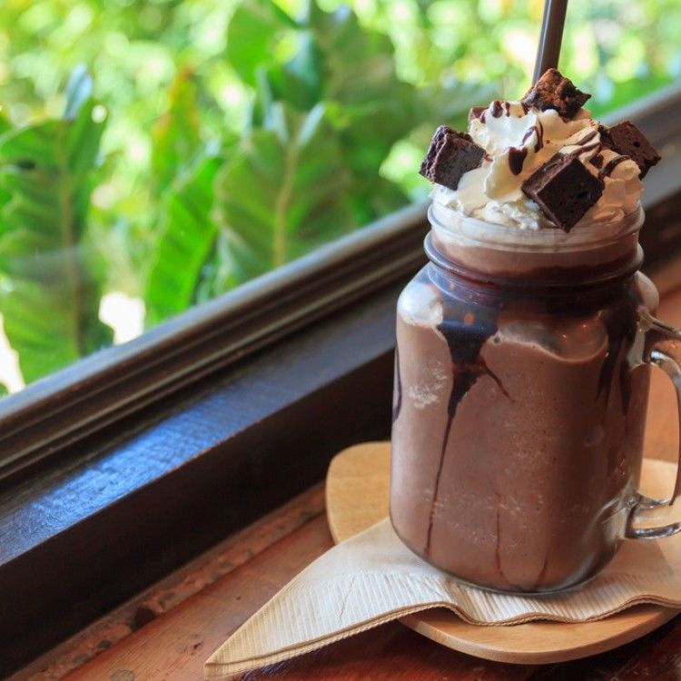 Chocolate Milkshake